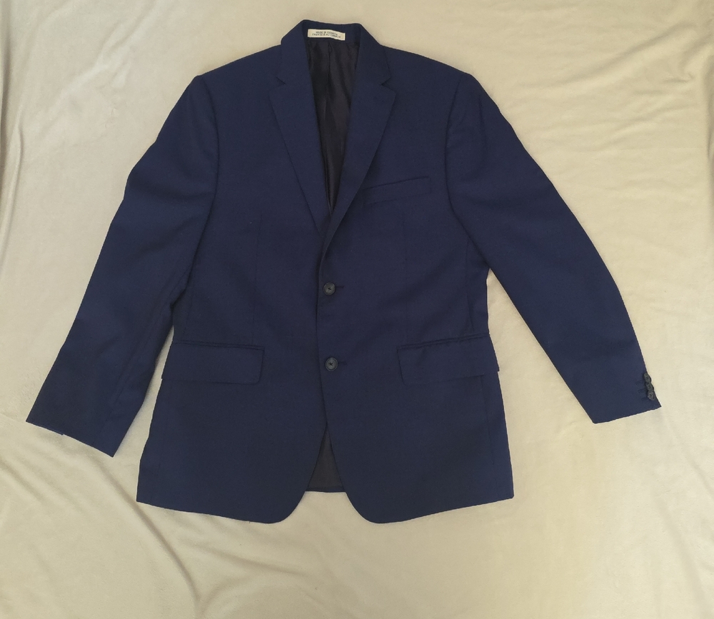 Joseph Abboud Deep Blue Blazer